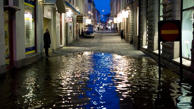 Gigantporter skal redde Gøteborg fra storflommene