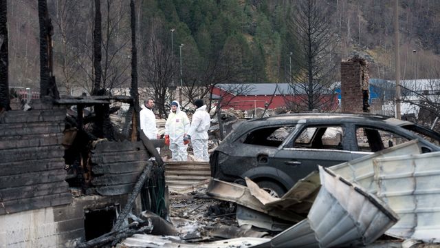 «Vanntåke» kan hindre gnistregn