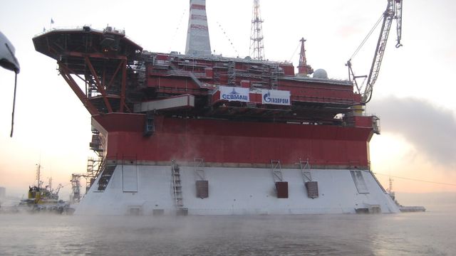 Produksjonen i gang på kontroversiell russisk plattform 