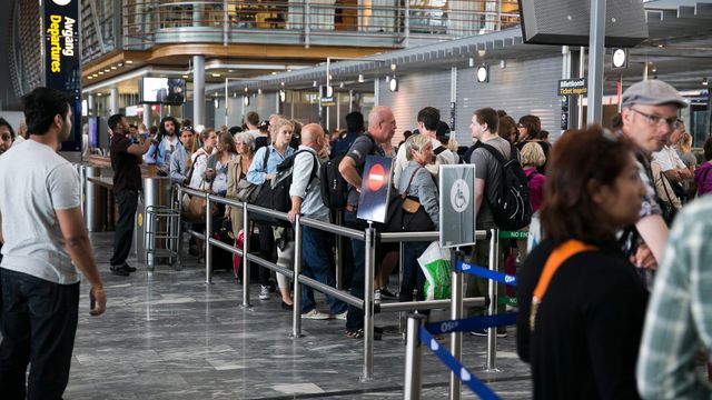 Varmemålende kameraer beregner ventetid