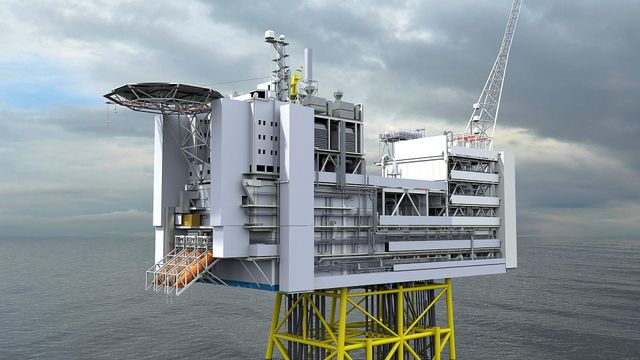 Gassturbinen på Edvard Grieg vil kjøre uansett om det blir elektrifisering