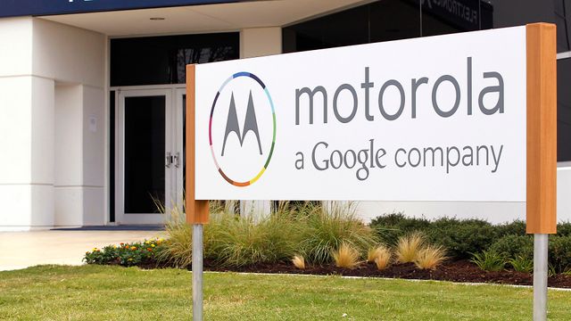 Google selger Motorola til Kina
