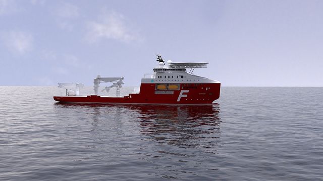 To Farstad subseafartøy blir de første med Rolls-Royce DP3-system