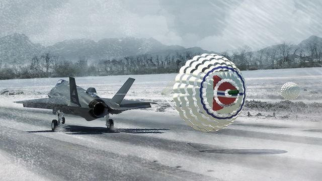 Norge betaler for bremseskjerm til F-35 - jobben forsvant til Nederland