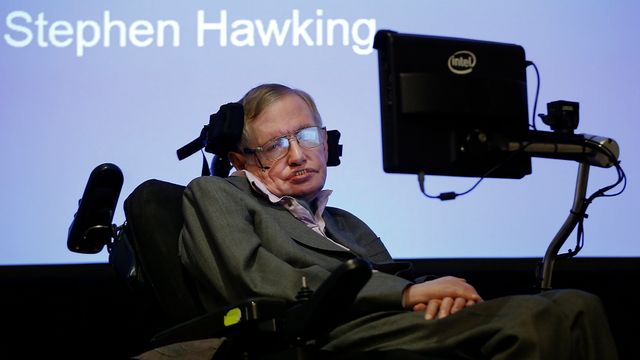 Hawkings taleprogram blir tilgjengelig for alle