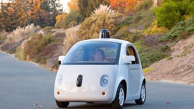 Googles prototyp på førerløs bil er klar for veien