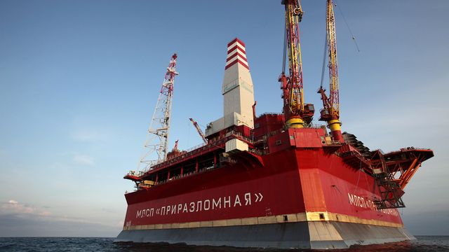 Den russiske ståløya i Arktis har så langt produsert 1,5 millioner fat olje