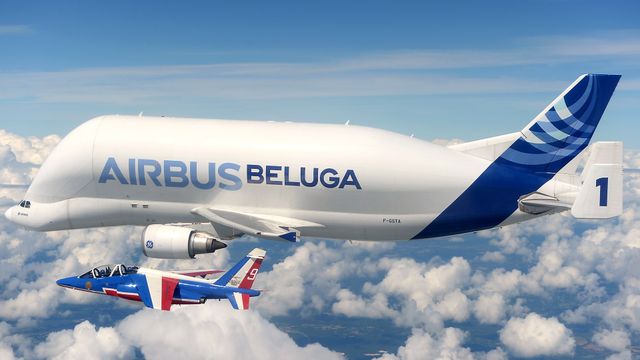 Snart skal det pussige Airbus-flyet feires