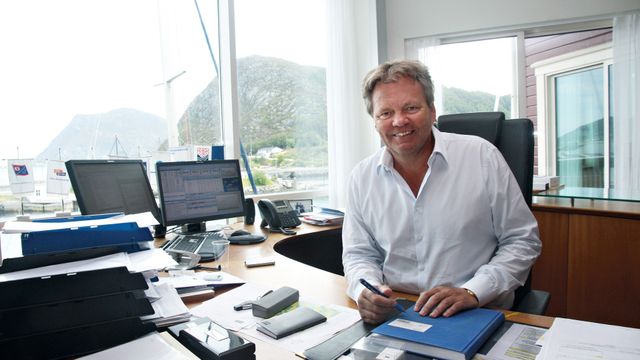Nå tjener Stig Remøy penger på krill etter konkurs og bitter patentkamp