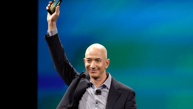 Amazon-sjef Jeff Bezos vil lande på månen innen 2024