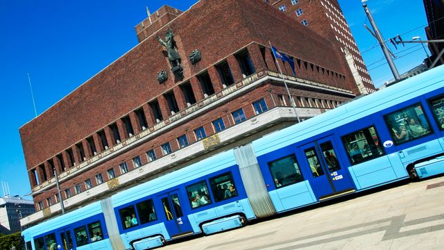 – Trikken er uten tvil det beste transportmiddelet i Oslo