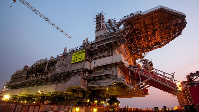 Statoils store «Korea-test» er sjøsatt
