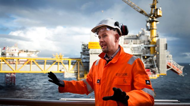 Oljeministeren vil tømme norsk sokkel for olje