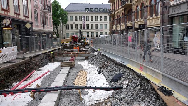 Har du teknologien for å legge rør uten å grave? 