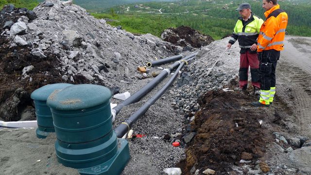 Norsk selskap har fått verdenspatent på ny type frostsikring av rør