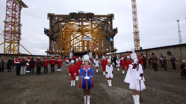 Kværner Verdal sikret seg Sverdrup-jacketer