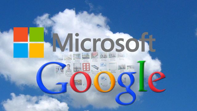 Microsoft og Google i priskrig om nettskyen