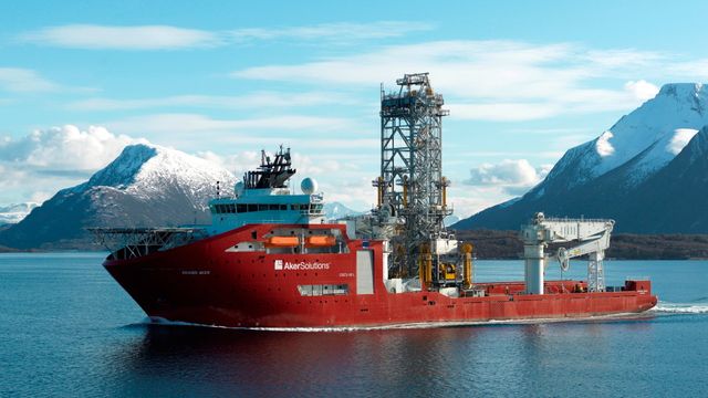 Stortap for Aker Solutions etter oppsigelse av kontrakt