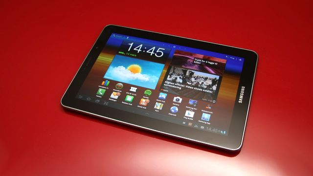 Test: Samsung Galaxy Tab 7.7