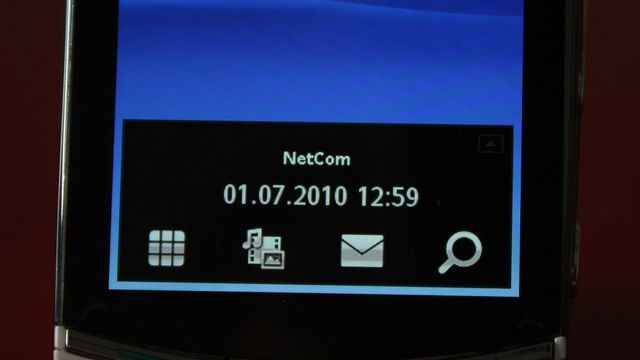Test av Sony Ericsson U8 Vivaz Pro