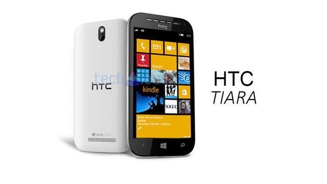 Her er HTC Tiara