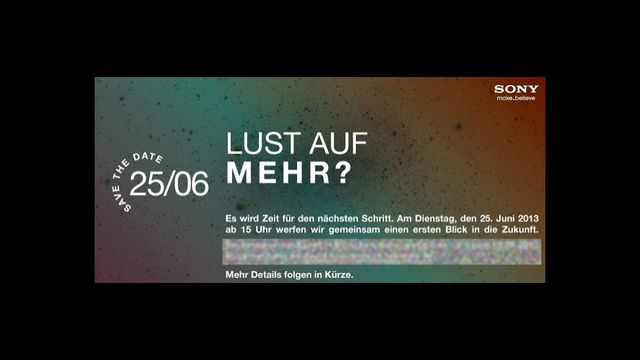 "Note" fra Sony om to uker?