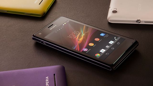 Sony lanserer Xperia M
