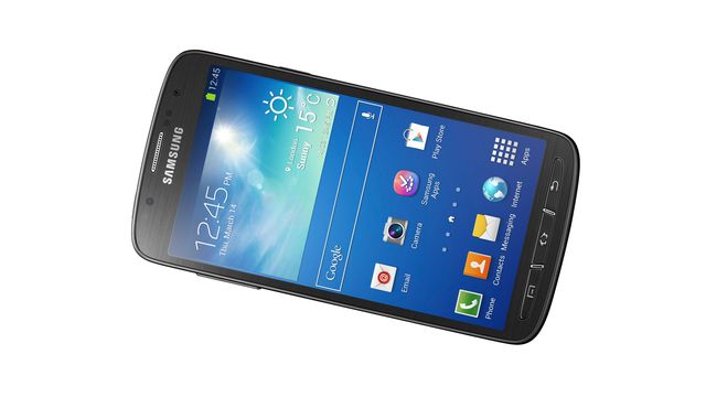 Samsung lanserer vanntett Galaxy S4