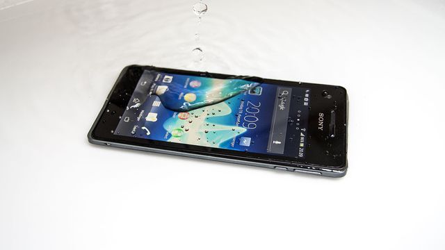 TEST: Sony Xperia V