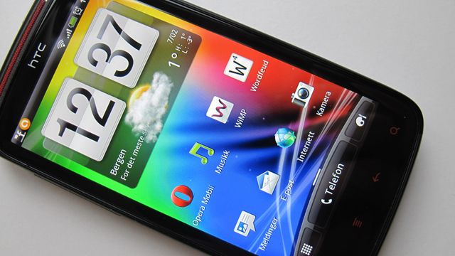 Test: HTC Sensation XE