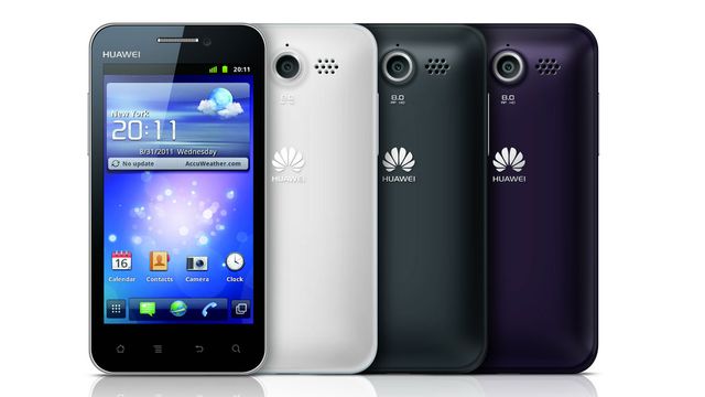 Test: Huawei Honor U8860