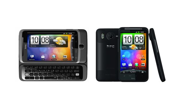 HTC lanserer Desire HD og Desire Z