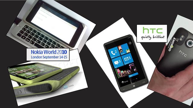 Ukens viktigste produsenter: HTC og Nokia