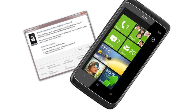 Windows Phone 7 er "jailbreaket"