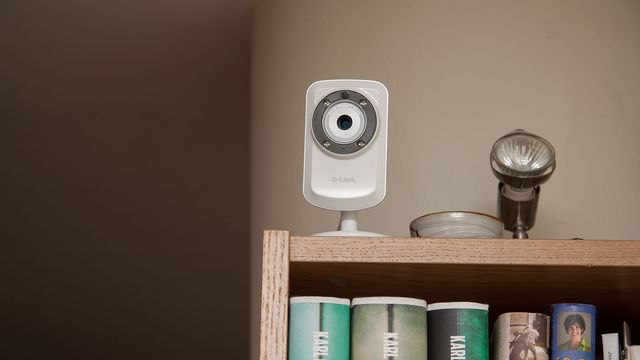 TEST: Enkel videoovervåking fra D-Link