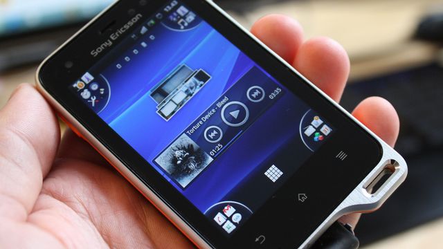 Test av Sony Ericsson Xperia Active