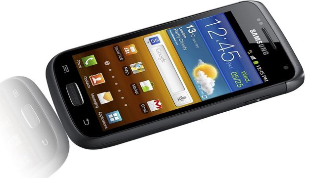 Test av Samsung Galaxy W