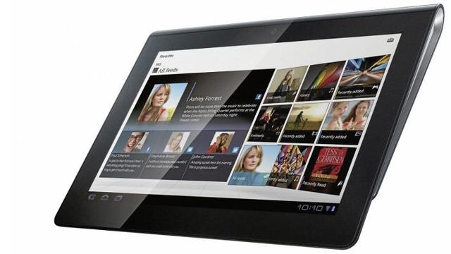 Test av Sony Tablet S