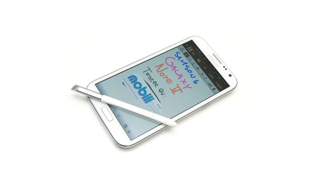 TEST: Samsung Galaxy Note II