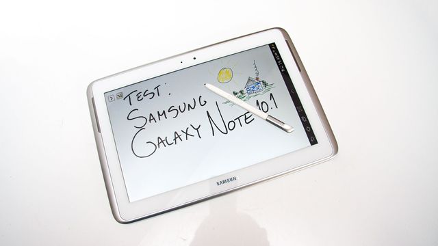 Test: Samsung Galaxy Note 10.1