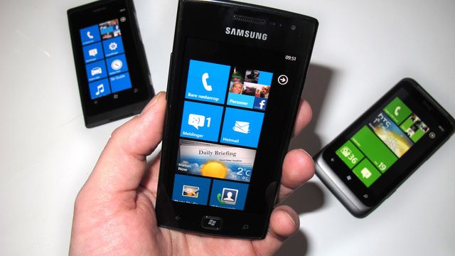 Slik kommer du i gang med Windows Phone 7