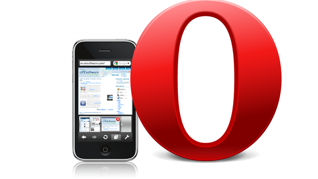 Opera Mini til Iphone