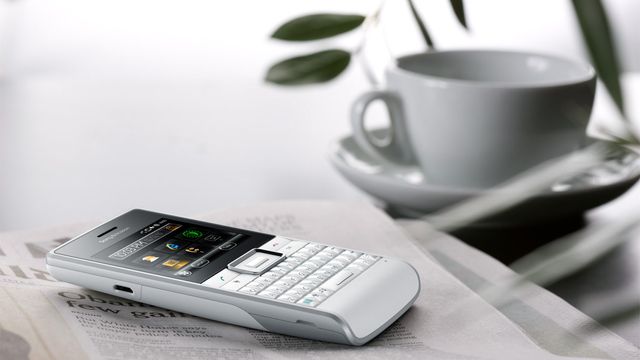 Sony Ericsson lanserer ny Windows-telefon