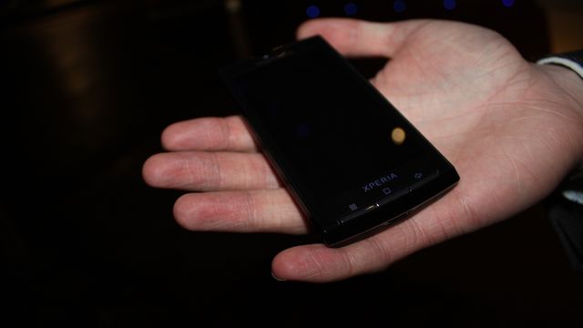 Vi knipset Sony Ericsson X10