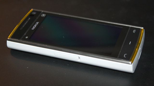 Test av Nokia X6