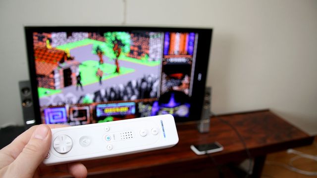 Slik blir mobilen din en Commodore 64