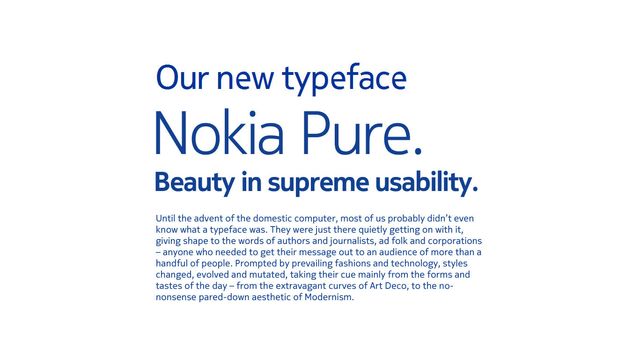 Her er Nokia nye look