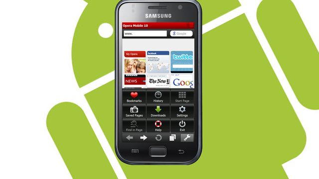 Nå kommer Opera Mobile til Android