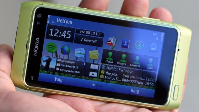 Ett døgn med Nokia N8