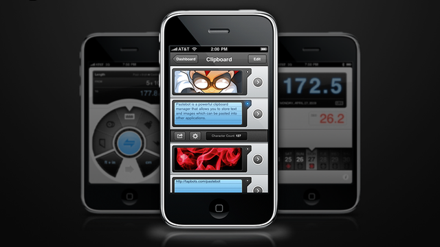 Ukens iPhone App: Pastebot